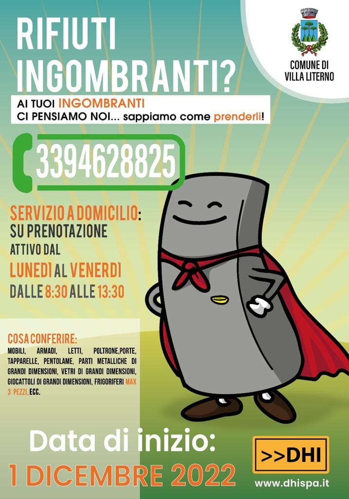 Rifiuti Ingombranti